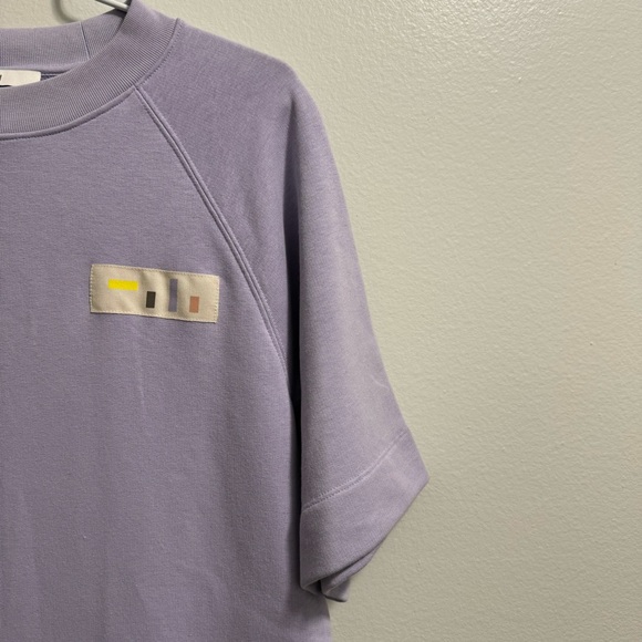 Tibi Light Purple Oversized Sweater Shirt Dress Size XXS - Picture 4 of 15